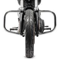 Pare Carter compatible avec Harley Davidson Dyna 06-17 Craftride DN1 chrome