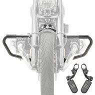 Sturzbügel Mustache Craftride passend für BMW R 18 / Classic 20-24 MV3 schwarz + Sturzbügel CF11