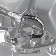 Protections de sacoche arrière compatible avec Harley Davidson Sport Glide 18-24 Craftride TG7 noir