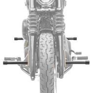 Pare carter + Pare carter Repose-pieds passager compatible avec Harley Davidson Softail Street Bob / Standard 18-24 Craftride LC10