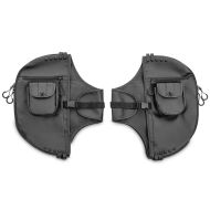 Protège jambes de pare cylindre compatible avec Harley Davidson Touring 80-24 Bas de carénage Craftride AL2