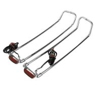Rails rabat de sacoches laterales LED compatible avec Harley Davidson Touring 93-13 chrome Craftride