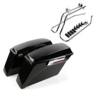 Sacoches laterales avec supports CR compatible avec Harley Davidson Heritage Softail Special 93-96 Craftride