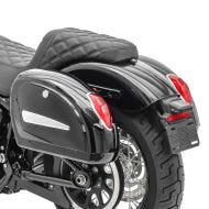 Seitenkoffer passend für Keeway Superlight 125 Hartschalenkoffer Set Craftride Michigan