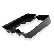 Extensions du Sacoches Rigides compatible avec Harley Davidson Touring 94-13 Craftride noir