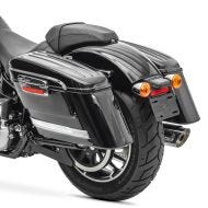 Sacoches rigides cavalières compatible avec motos custom Craftride SC6