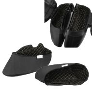 Innenverkleidung Seitenkoffer 33l Universal Innentaschen Hartschalenkoffer Craftride ME16 schwarz