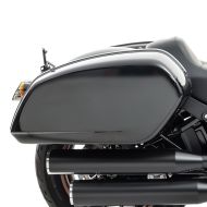 Sacoches Rigides compatible avec Harley Davidson Low Rider / S / ST 18-24 valises laterales + supports Craftride HB14