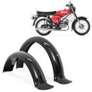 Schutzblech vorne + hinten passend für Simson S50 / S51 / S70 Kotflügel Craftride schwarz