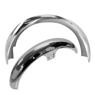 Set Schutzblech vorne + hinten passend für Simson S51 S50 S70 Kotflügel Fender Craftride chrom