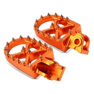Motocross Fußrasten Xdure FF5 für KTM Adventure/Supermoto/Enduro/Freeride/SX/-F/EXC/-F/XC-W/SMC/R orange_0