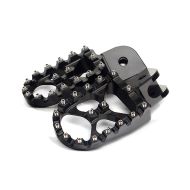 Fußrasten für BMW F 650 / 700 / 800 GS Xdure FF6 Aluminium 57mm schwarz_1