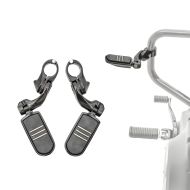 Repose-Pied Pare Cylindre Craftride compatible avec moto custom CF11 noir CB50504