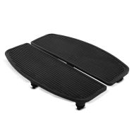Inserts Marchepieds en caoutchouc compatible avec Harley Davidson Road King Classic / Custom / Special Craftride
