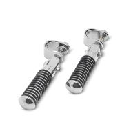 Sturzbügel Fussrasten passend für Yamaha XV 535 Virago / 950 / R Craftride VP2 chrom