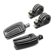 Respose-Pied pare cylindre 38mm compatible avec chopper / custombikes Slim / Standard Craftride HC3