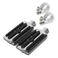 Motorrad Sturzbügel Fußrasten mit Halterung 38mm Set Craftride HC6