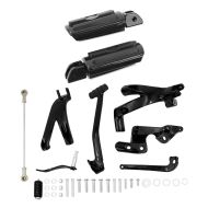 Vorverlegte Fussrastenanlage passend für Harley Davidson Softail Low Rider S 20-24 mit Fussrasten Craftride VF4