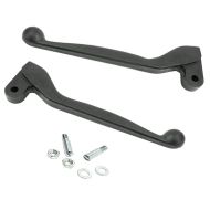 Bremshebel und Kupplungshebel passend für Simson S51/70 Craftride schwarz