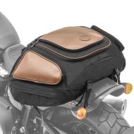 Vintage Hecktasche passend für Chopper / Custombike Beifahrersitz Tasche Craftride X50 CB55000