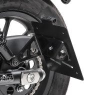 Seitlicher Kennzeichenhalter passend für Chopper Cruiser Retro Universal Kennzeichenträger Craftride LH4