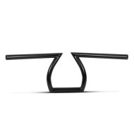 Lenker Ape Z-Bar 1" passend für Harley Davidson schwarz Craftride