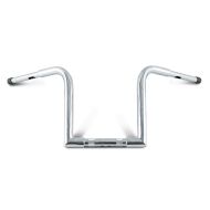 Lenker Ape Hanger Square 12" passend für Harley Davidson Fat Boy FLFB/ FLSTF/ Special chrom Craftride