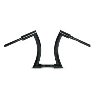 Guidon Ape Hanger compatible avec Harley Davidson Softail Custom / Deluxe Craftride Bonanza 16" noir
