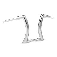 Guidon Ape Hanger compatible avec Harley Davidson Night Train Craftride Bonanza 16" chrome