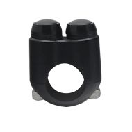 Lenkertaster mit 2 Tastern passend für 22 mm Lenker Craftride Switch schwarz