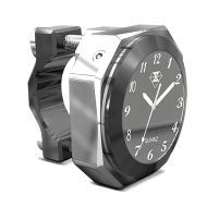 Lenkeruhr passend für Chopper / Custombike Craftride mit Lenkerhalter LK2 chrom CB22301