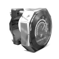 Lenkerthermometer passend für Chopper / Custombike Craftride mit Lenkerhalter LK2 chrom CB22109