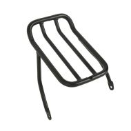 Porte-bagages compatible avec Harley Davidson Sportster 2007-2020 noir Craftride