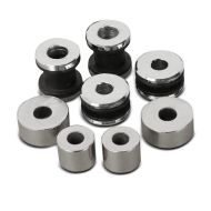 Kit de fixation docking hardware compatible avec Harley Davidson Modèles Touring 1997-2008 Craftride