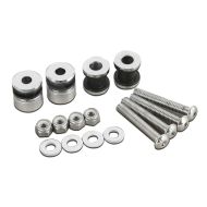 Kit de fixation docking hardware compatible avec Harley Davidson Softail 1986-1999 Craftride