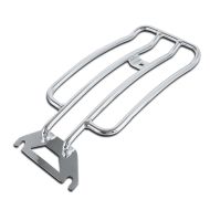 Gepäckträger Solo Rack passend für Harley Davidson Touring 97-05 chrom Craftride