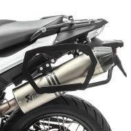 Support valises laterales compatible avec BMW F 650 GS 08-12 SLP Bagtecs p. coffres et sacoches