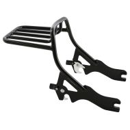 Gepäckträger passend für Harley Davidson Sport Glide 18-24 Rear Rack Craftride LR12 schwarz