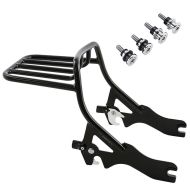Gepäckträger passend für Harley Davidson Sport Glide 18-24 Rear Rack Craftride LR12 schwarz