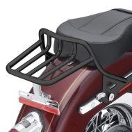 Gepäckträger passend für Harley Davidson Softail Fat Bob / 114 18-24 Rear Rack Craftride LR14 schwarz