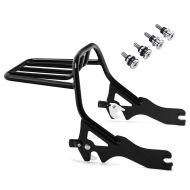 Gepäckträger passend für Harley Davidson Softail Fat Bob / 114 18-24 Rear Rack Craftride LR14 schwarz