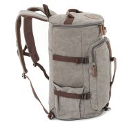 Motorrad Gepäckrolle Craftride VG5 Hecktasche Vintage 30Ltr in hellgrau