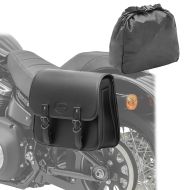 Sacoche compatible avec Honda F6C / Valkyrie Valise gauche Craftride Laredo 20Ltr