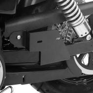 Satteltaschenhalter passend für Harley Davidson Dyna 96-17 Schwingentaschen Halterung