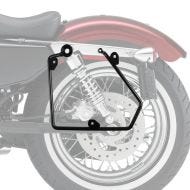 Satteltaschenhalter passend für Harley Davidson Sportster 95-15 links Abstandshalter SHL Craftride