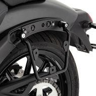 Support Ecarteur de Sacoches Cavalières compatible avec Kawasaki Vulcan S / Café 15-24 gauche Craftride