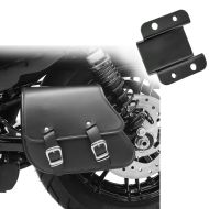 Sacoche bras oscillant + support compatible avec Harley Davidson Sportster 883 Superlow 11-20 Craftride