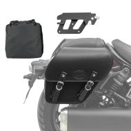 Satteltasche passend für Honda Rebel 500 CMX 17-24 mit Halter abnehmbar rechts Fargo 13l