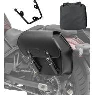 Satteltasche mit Halter passend für Yamaha XV 950 / R 14-20 Fargo 13l links Seitentasche Craftride
