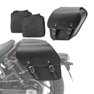 Set Satteltasche Fargo 2x13L (Paar) passend für Honda Rebel 1100 CMX / 500 CMX Seitentasche Craftride